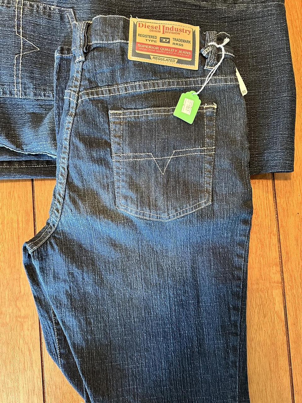 Vintage Diesel Kulter Jeans 34x32 From. Depop