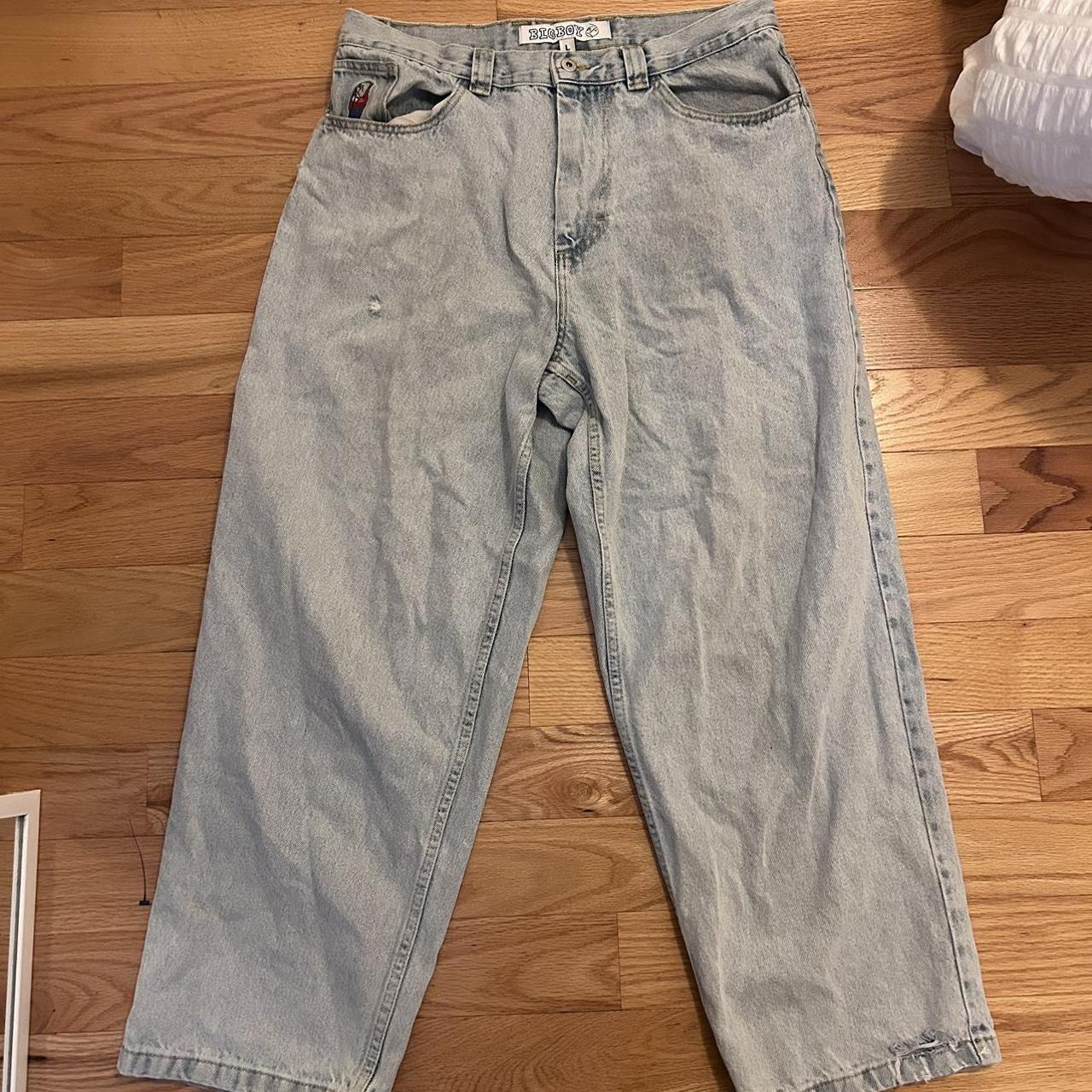 polar big boys jeans size L in perfect condition... - Depop