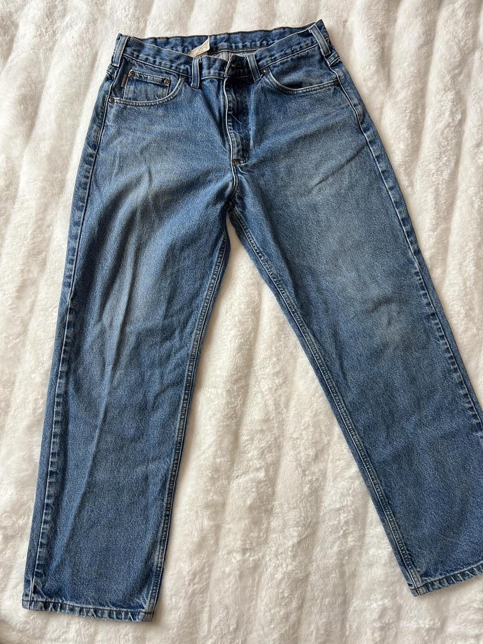 Carhartt Jeans 34x30 Full Cotton - Depop