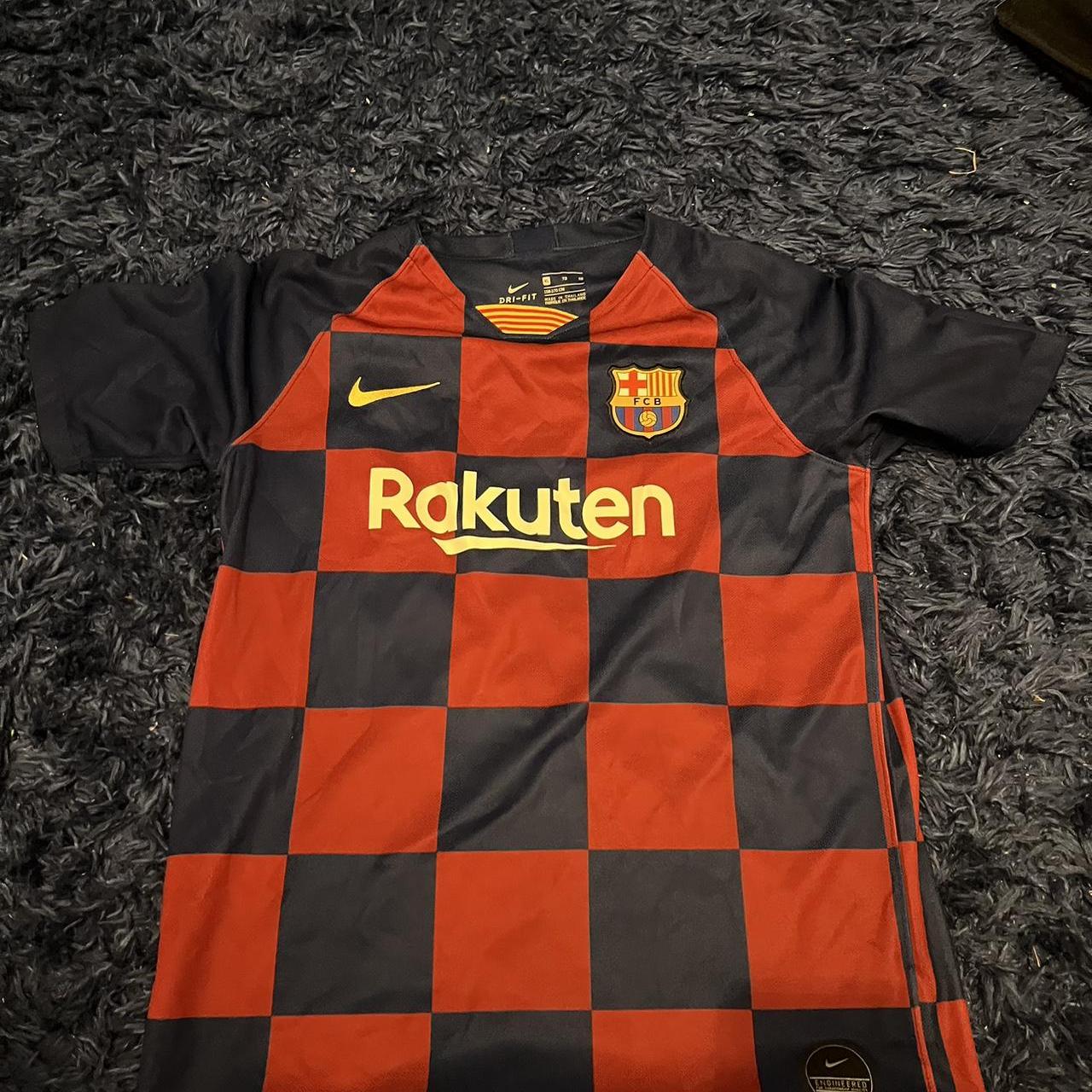 Barcelona jersey Kids/youth XL Brand new never worn - Depop