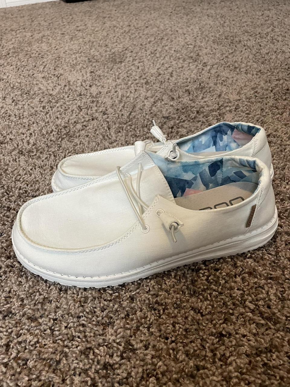 hey dudes for women white