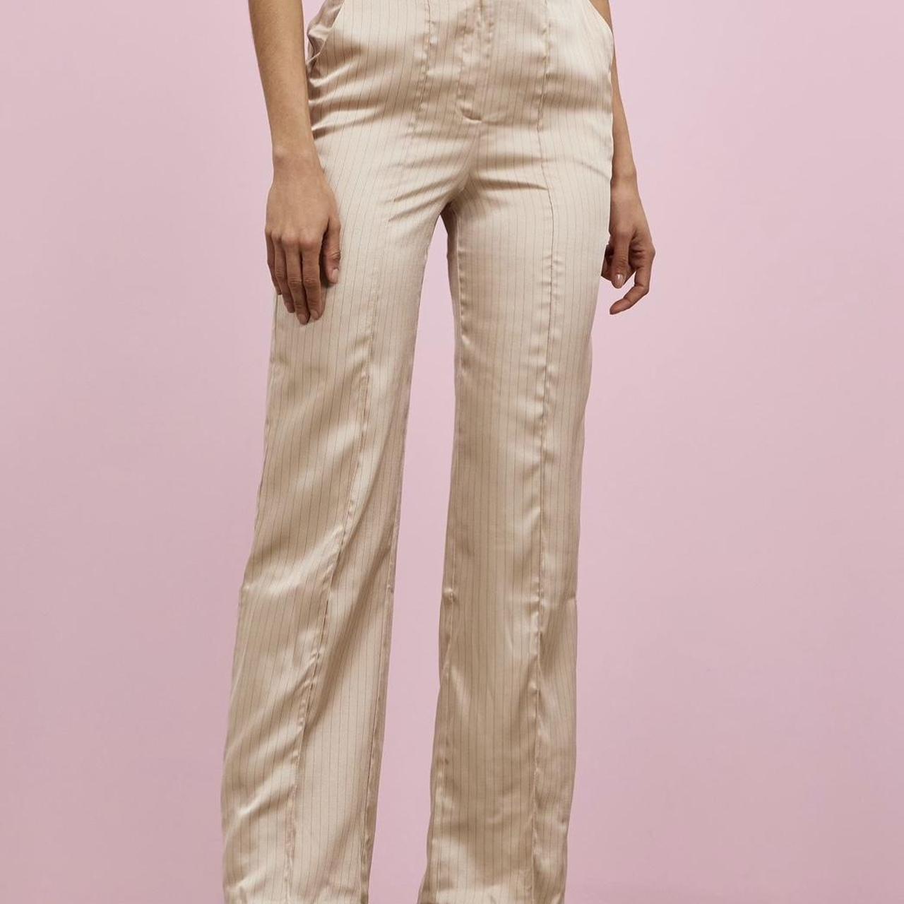 TOPSHOP Satin Wide Leg Trousers - AirRobe