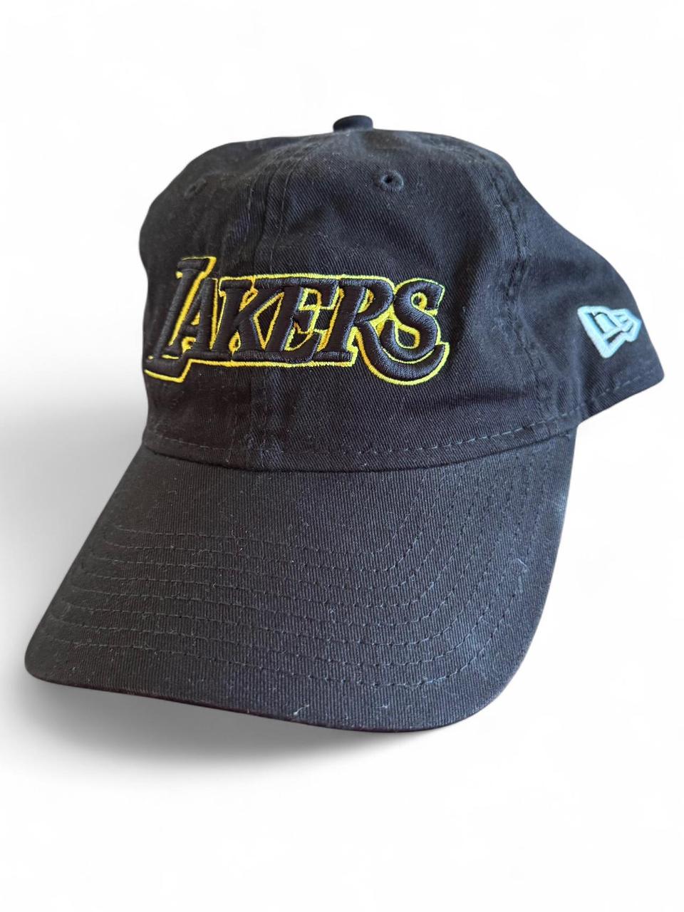 New Era Men's Caps Black/Yellow – MOVING OUT SALE New Era Lakers