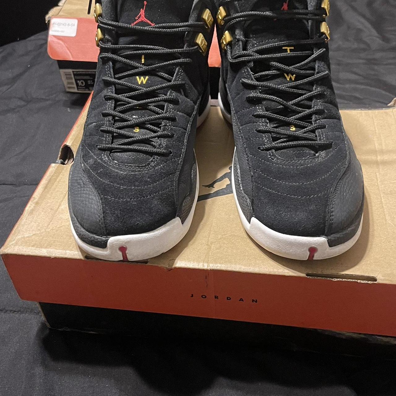jordan 12 reverse taxi size 10