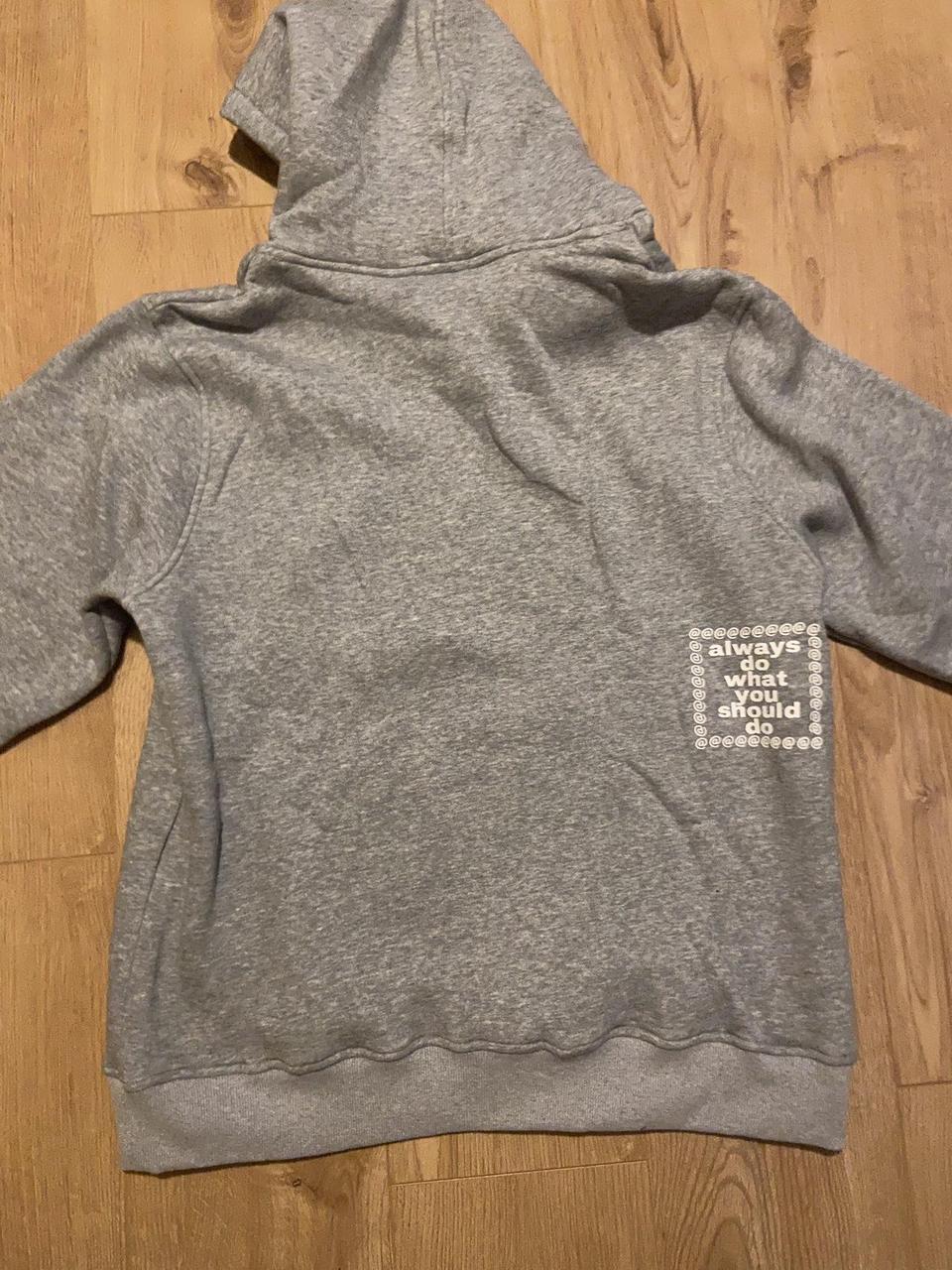 Adwysd Hoodie Grey - Size L Brand new - genuine... - Depop