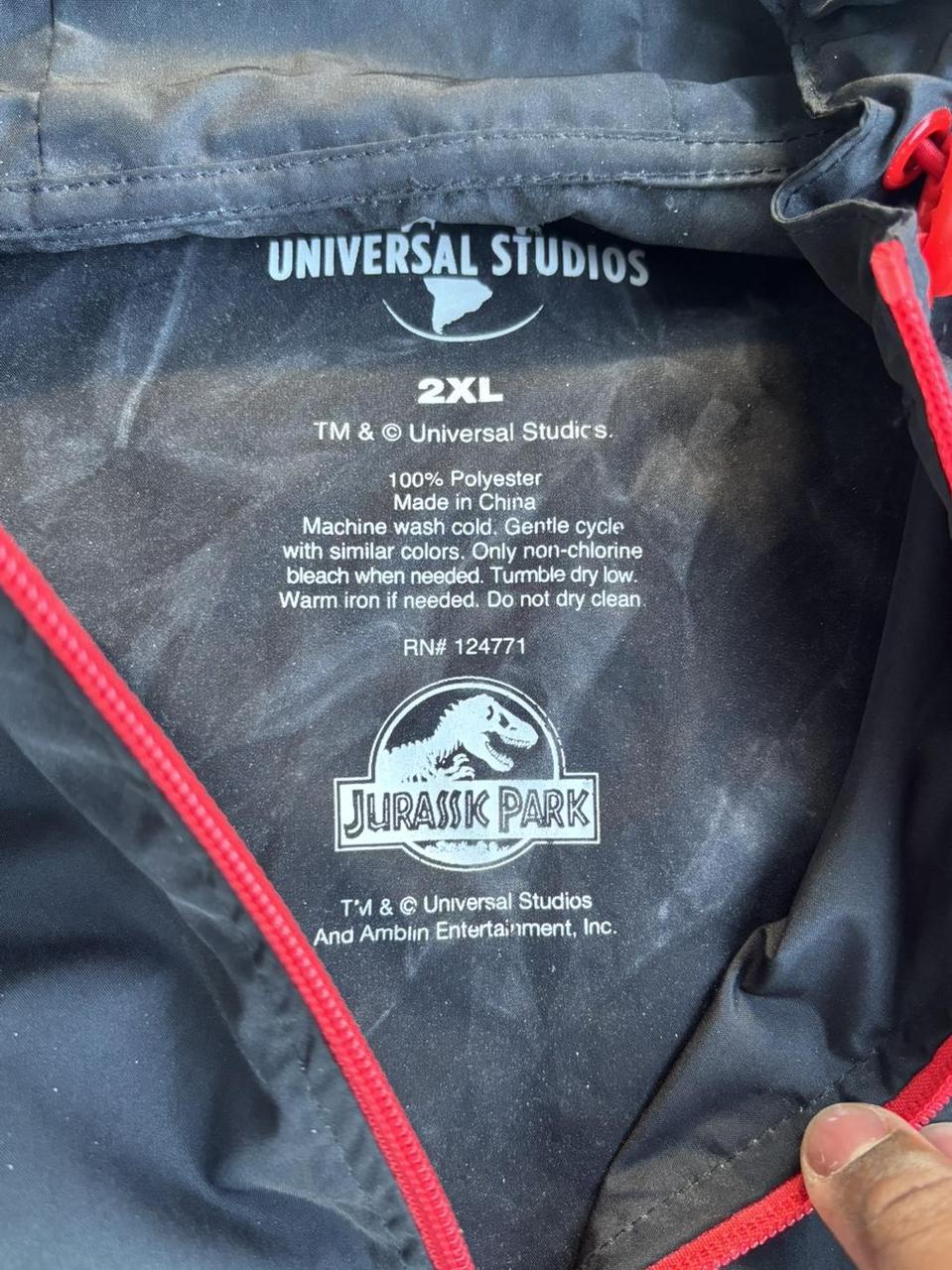 Universal Store Men's Lightweight Jacket - Black/… - image 6