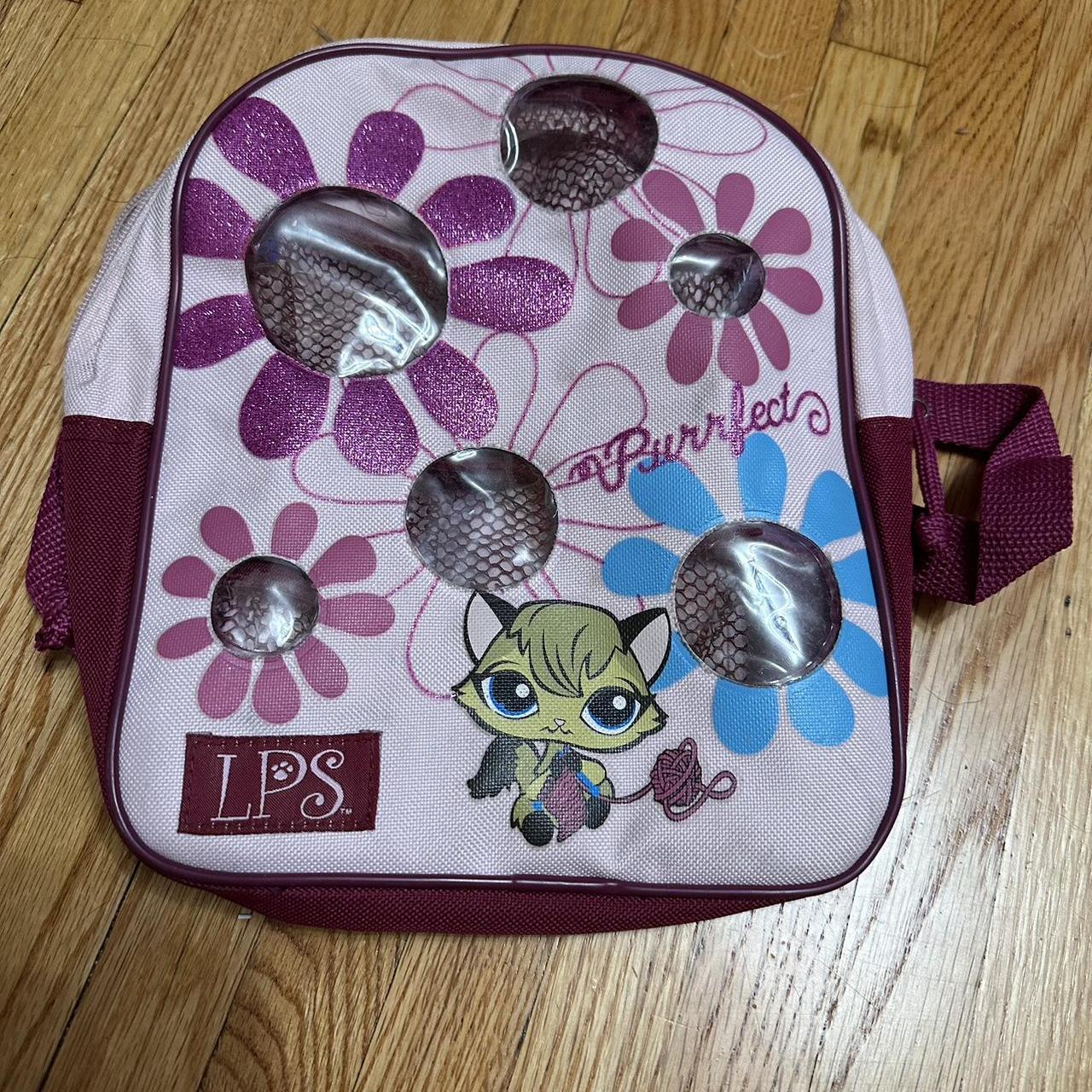 LPS backpack ) Depop