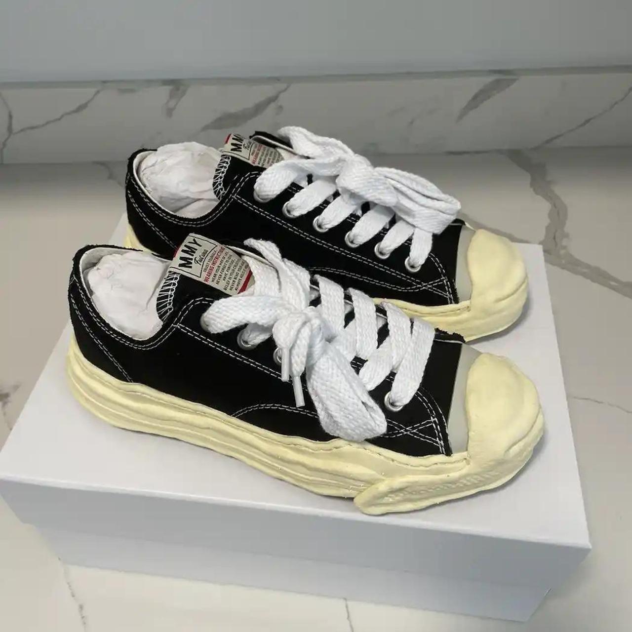 Maison Mihara Crème / White No Creases / No... - Depop