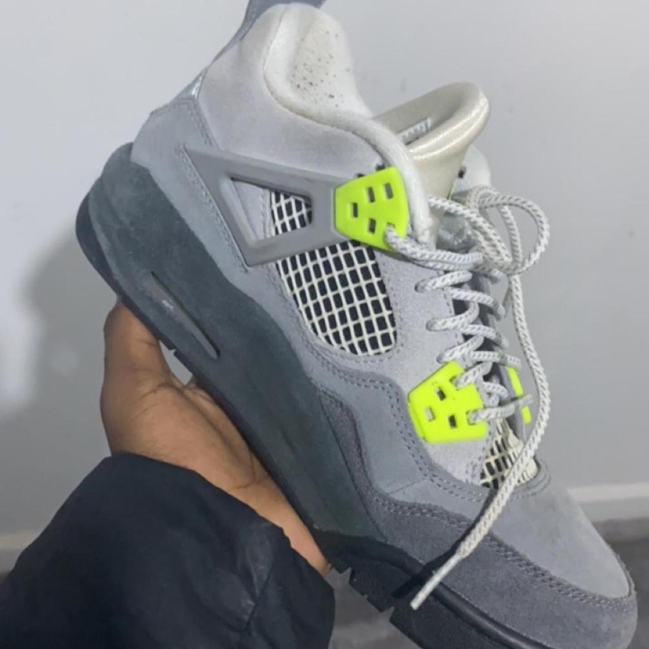 womens neon jordans