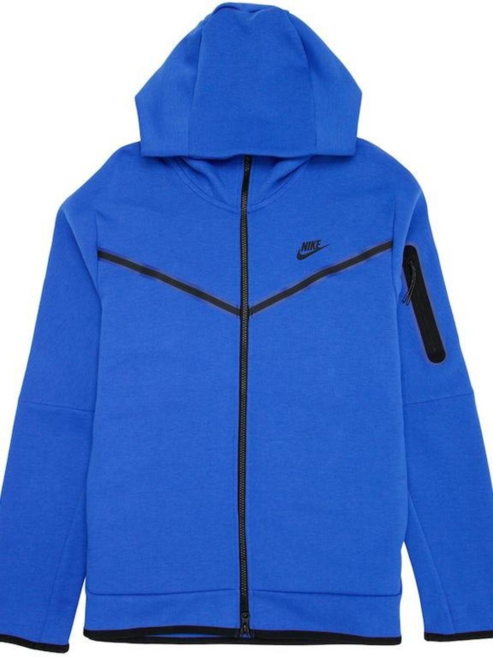 Nike Sportswear Men’s Royal Blue Tech Fleece... - Depop