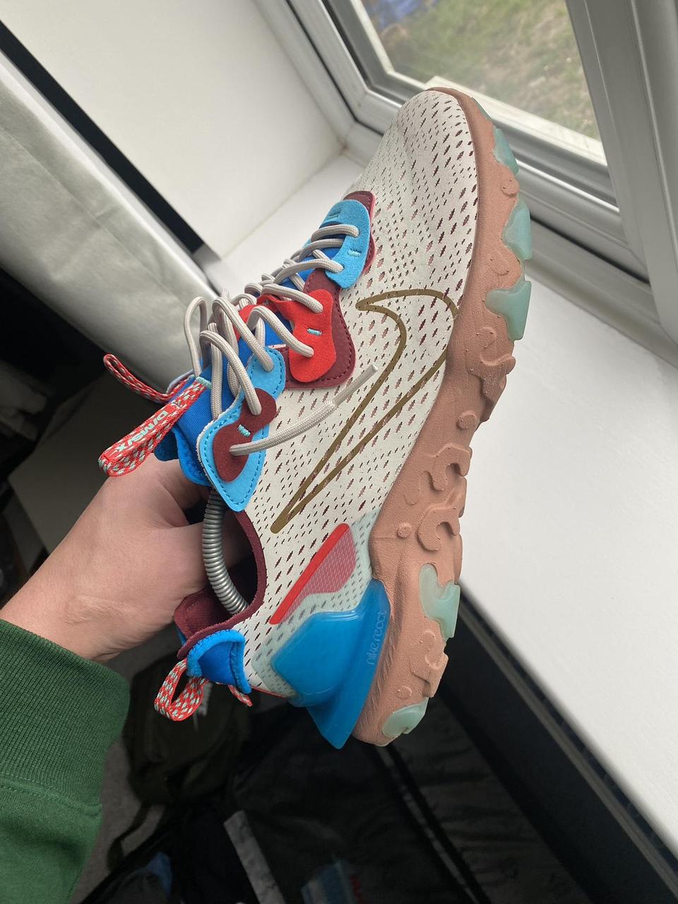 nike react vision light armory blue