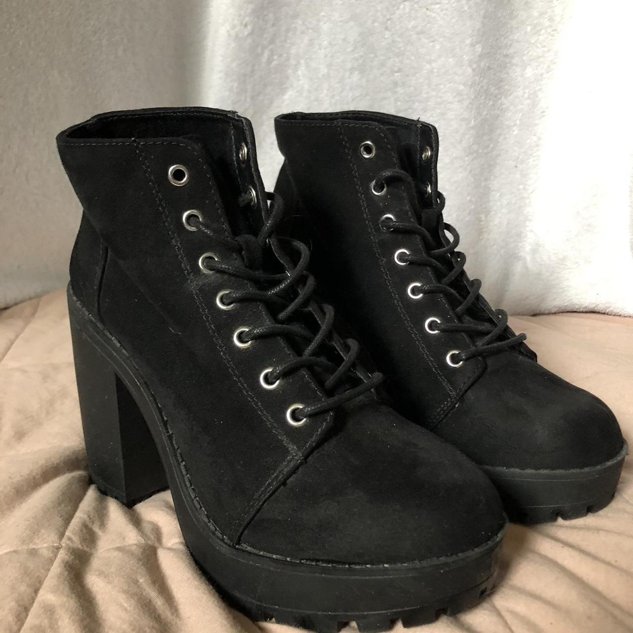 H&m divided platform sales boots