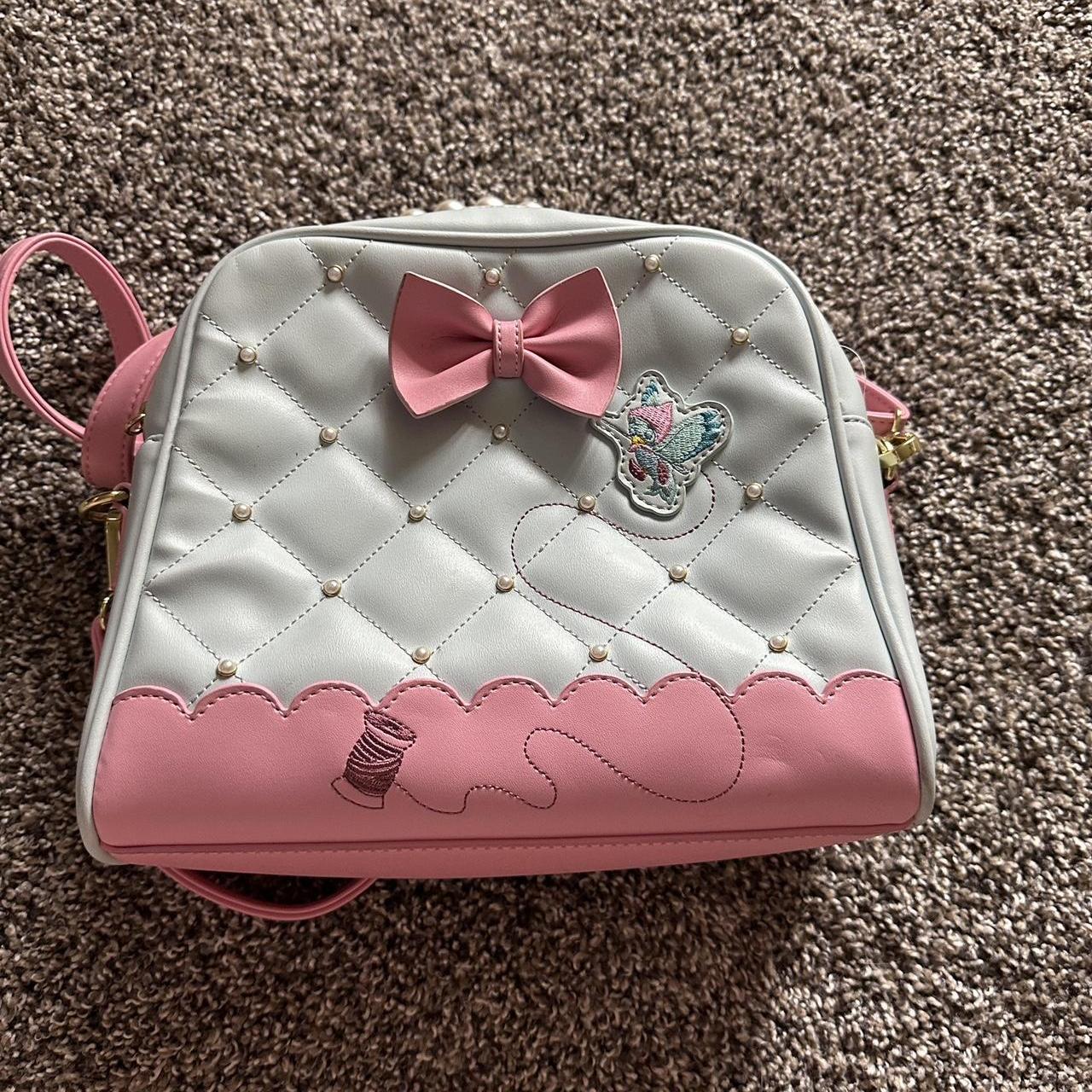 Loungefly disney cinderella online pearl handle crossbody bag