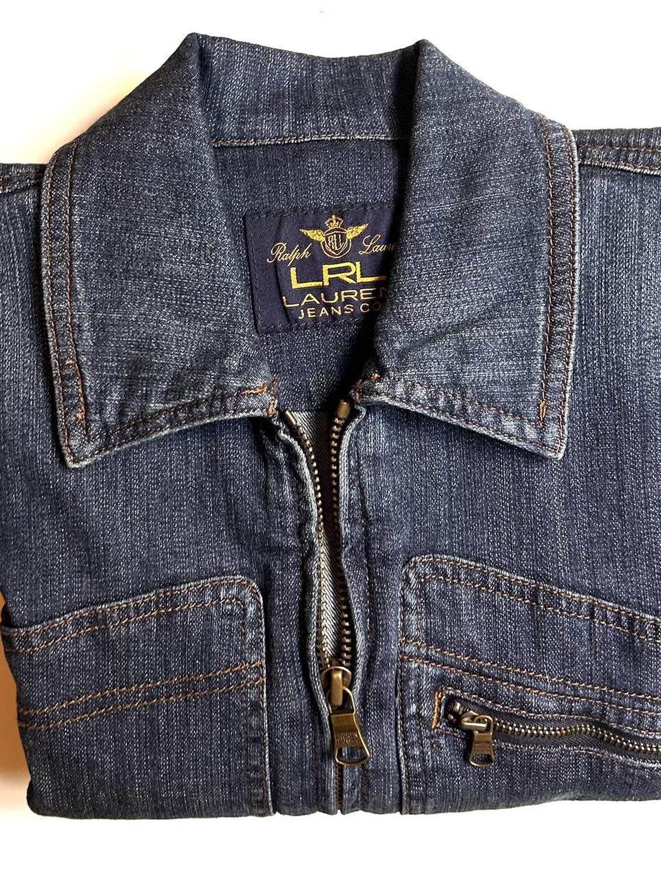 Veste en jean Ralph lauren Vintage pour femme Depop