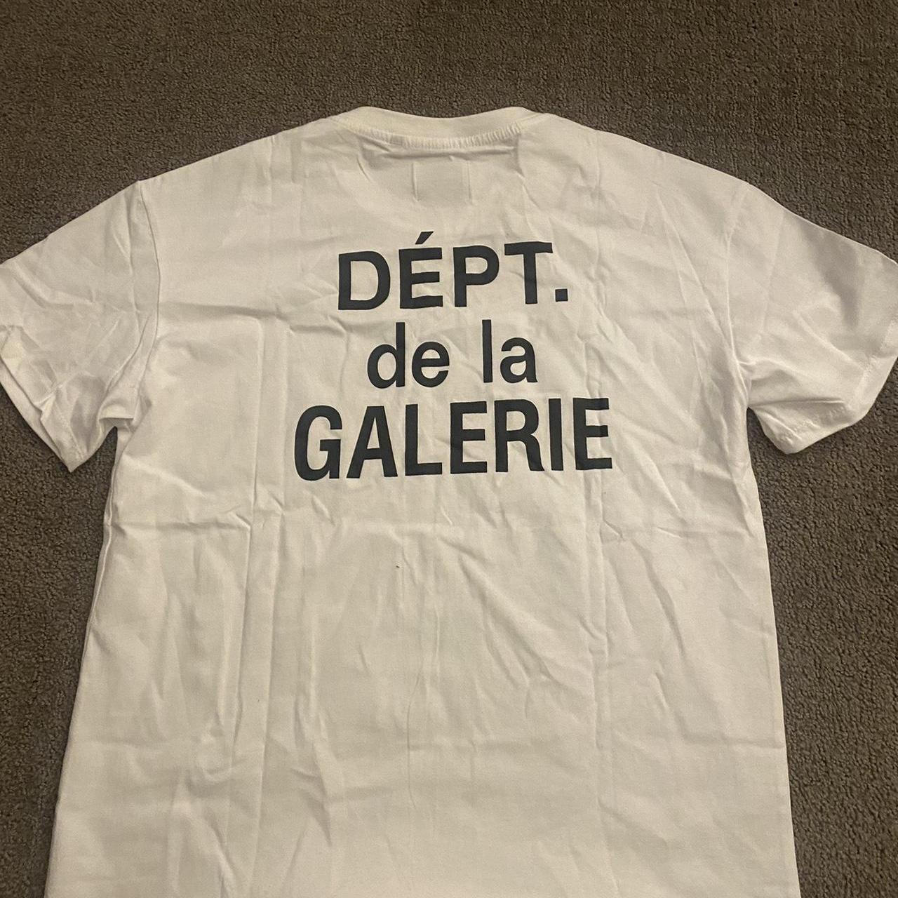 Gallery Dept. White tee-shirt. #gallerydept #style... - Depop