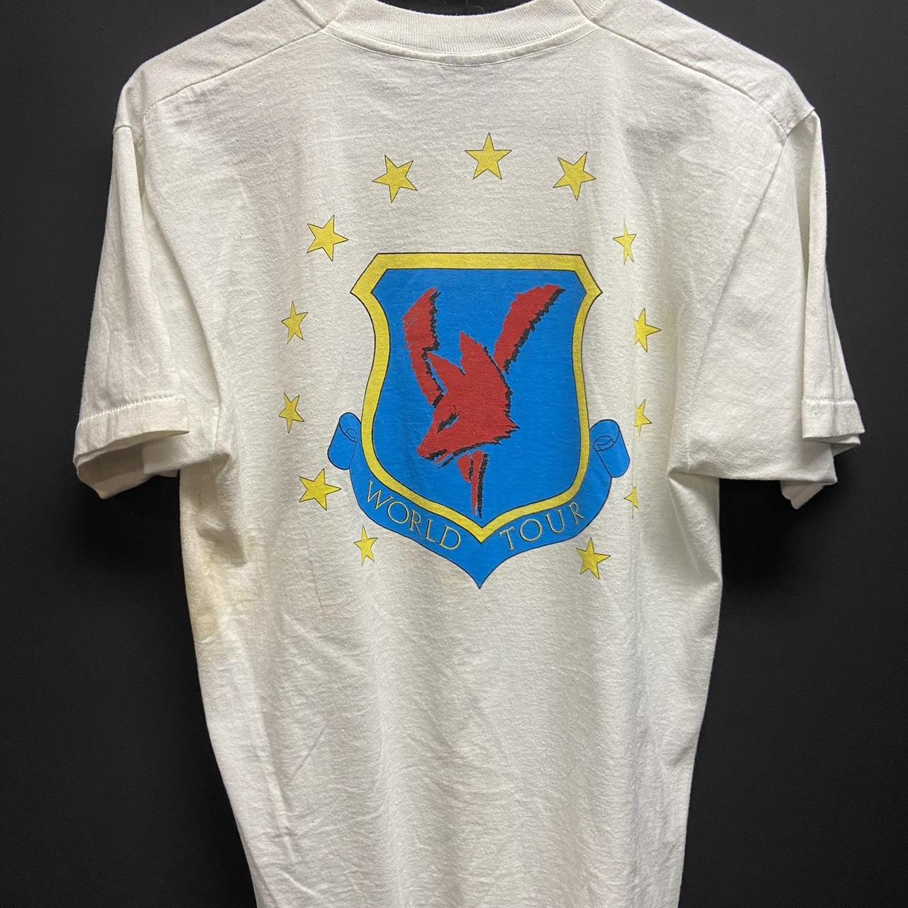 Vintage 1988 Vixen Band T-Shirt Men's L PTP20” | Depop