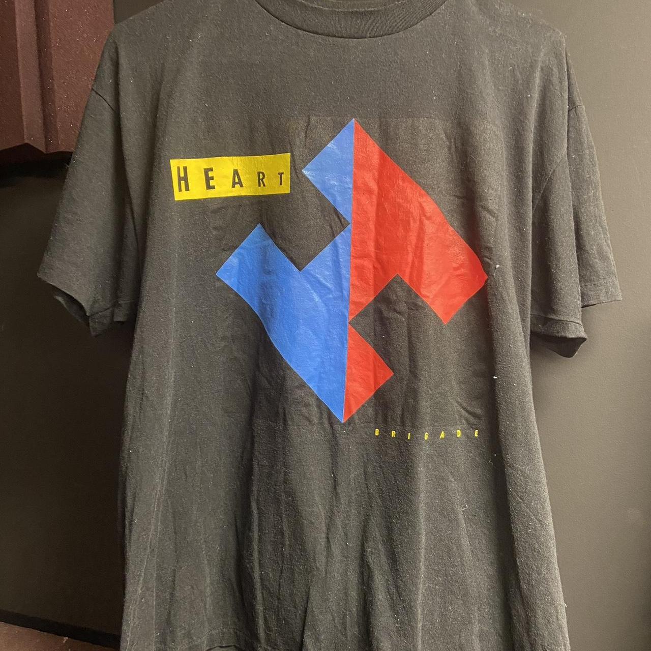 Vintage 1988 Vixen Band T-Shirt Men's L PTP20” | Depop