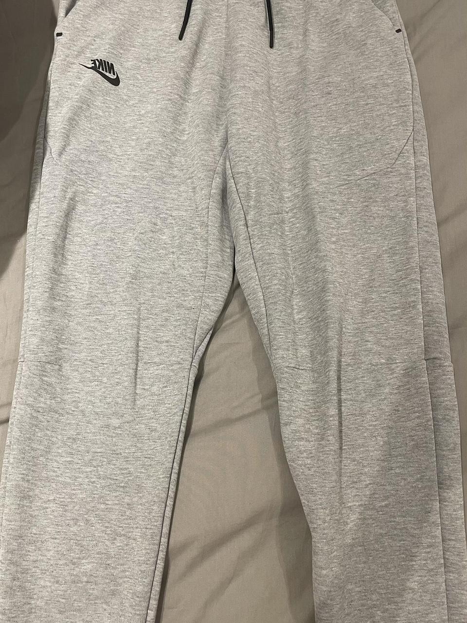 xl junior grey Nike tech pants Depop