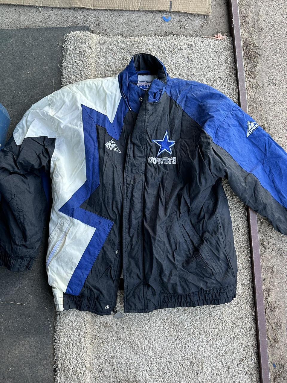 Vintage Jimmy Johnson windbreaker puffer Limited