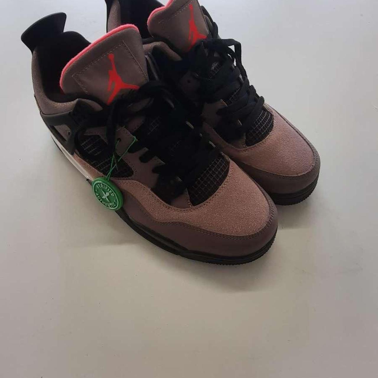 air jordan 4 maroon