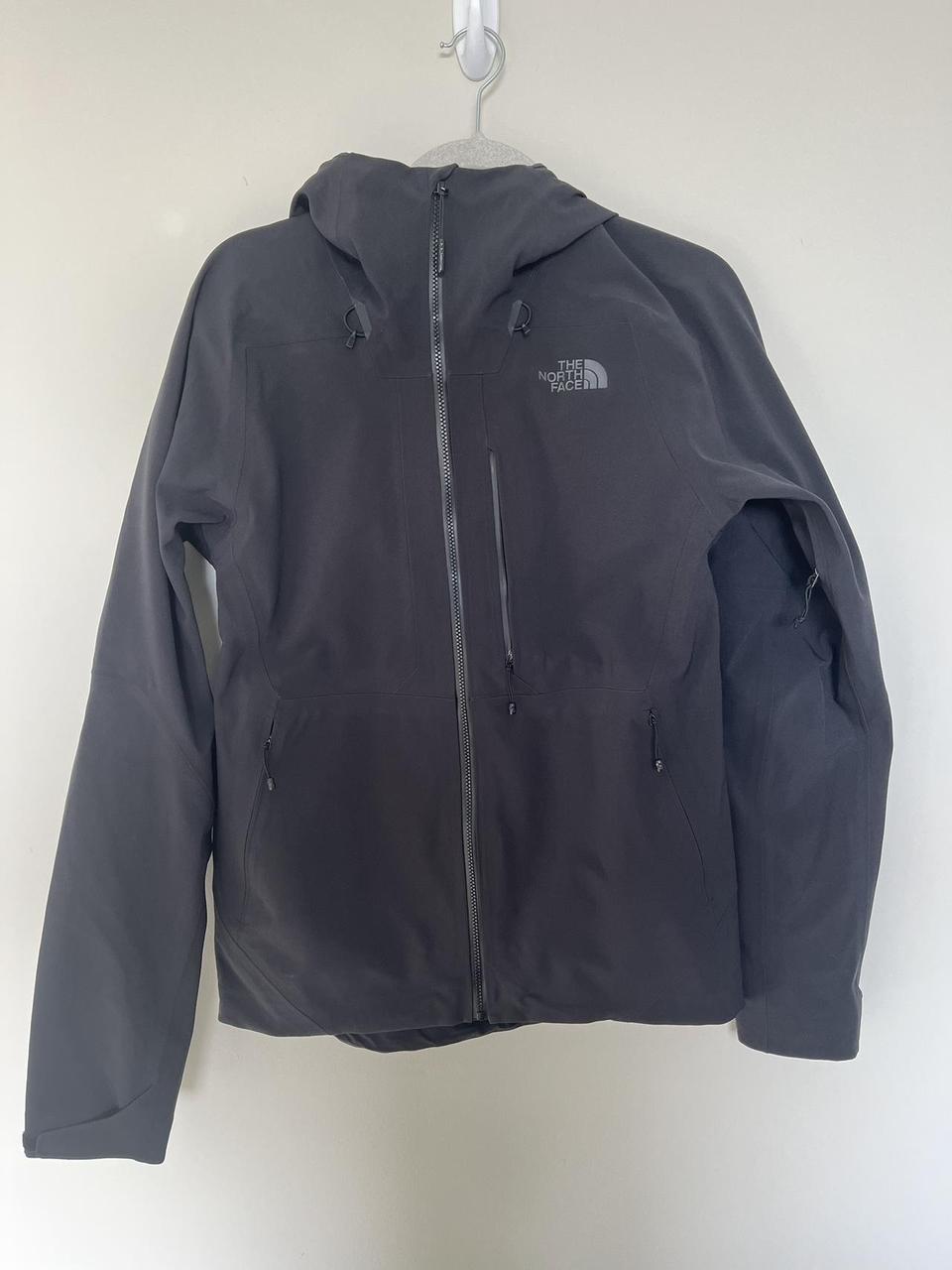 Mens slim fit on sale north face jacket