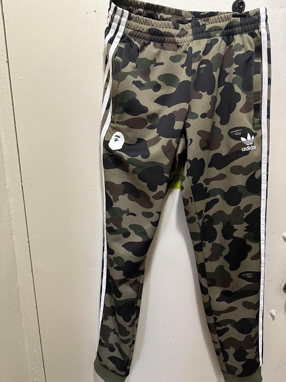 Adidas bape joggers online