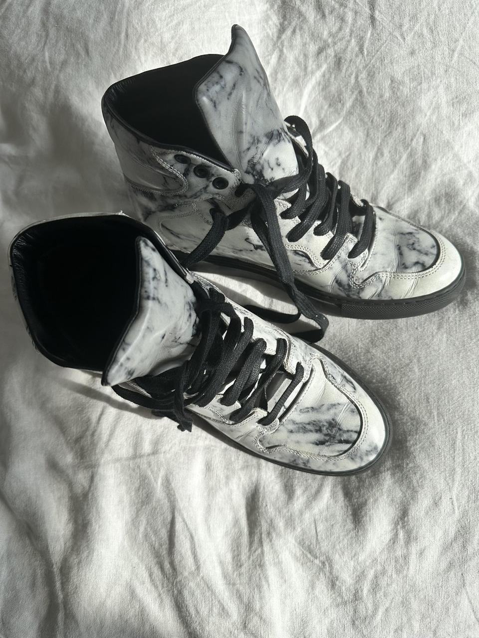 Balenciaga Marble Sneakers vireless Size