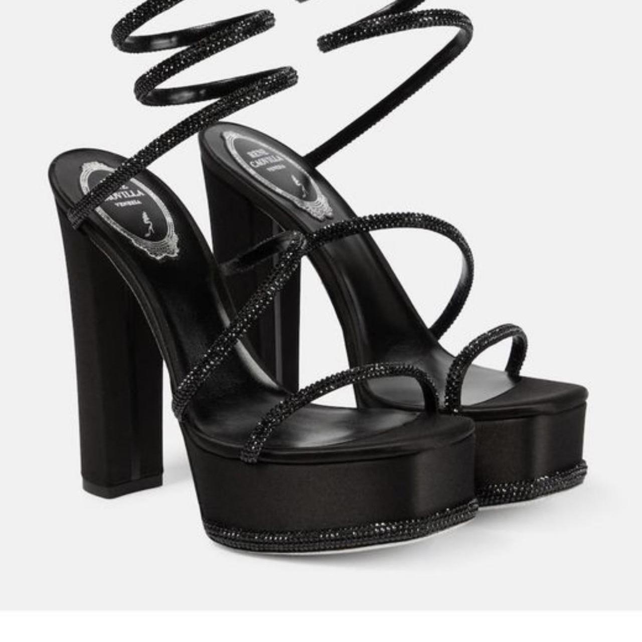Rene Caovilla Cleo platform wrap