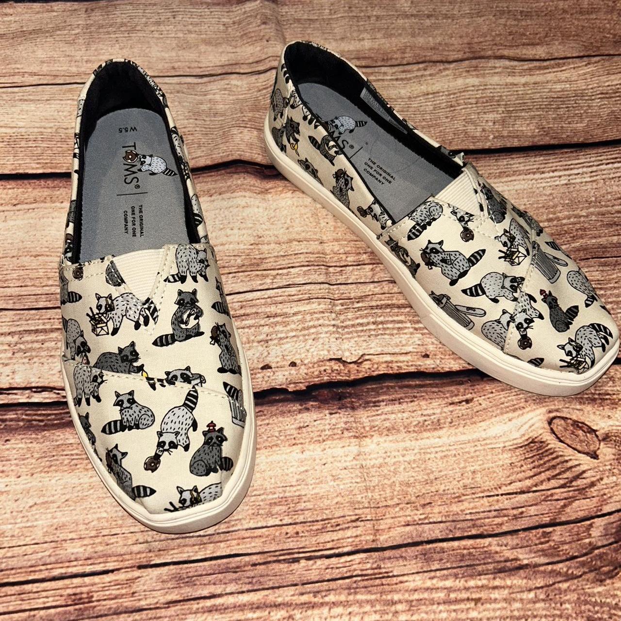 Toms shoes hot sale cat print