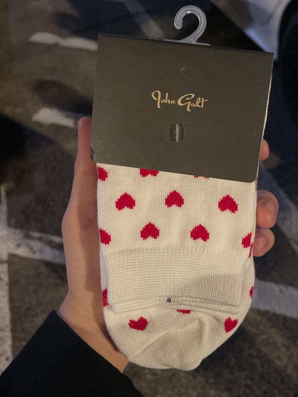 brandy melville heart socks brandymelville Depop