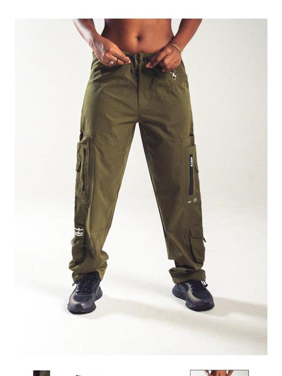 Illvzn cheap cargo joggers