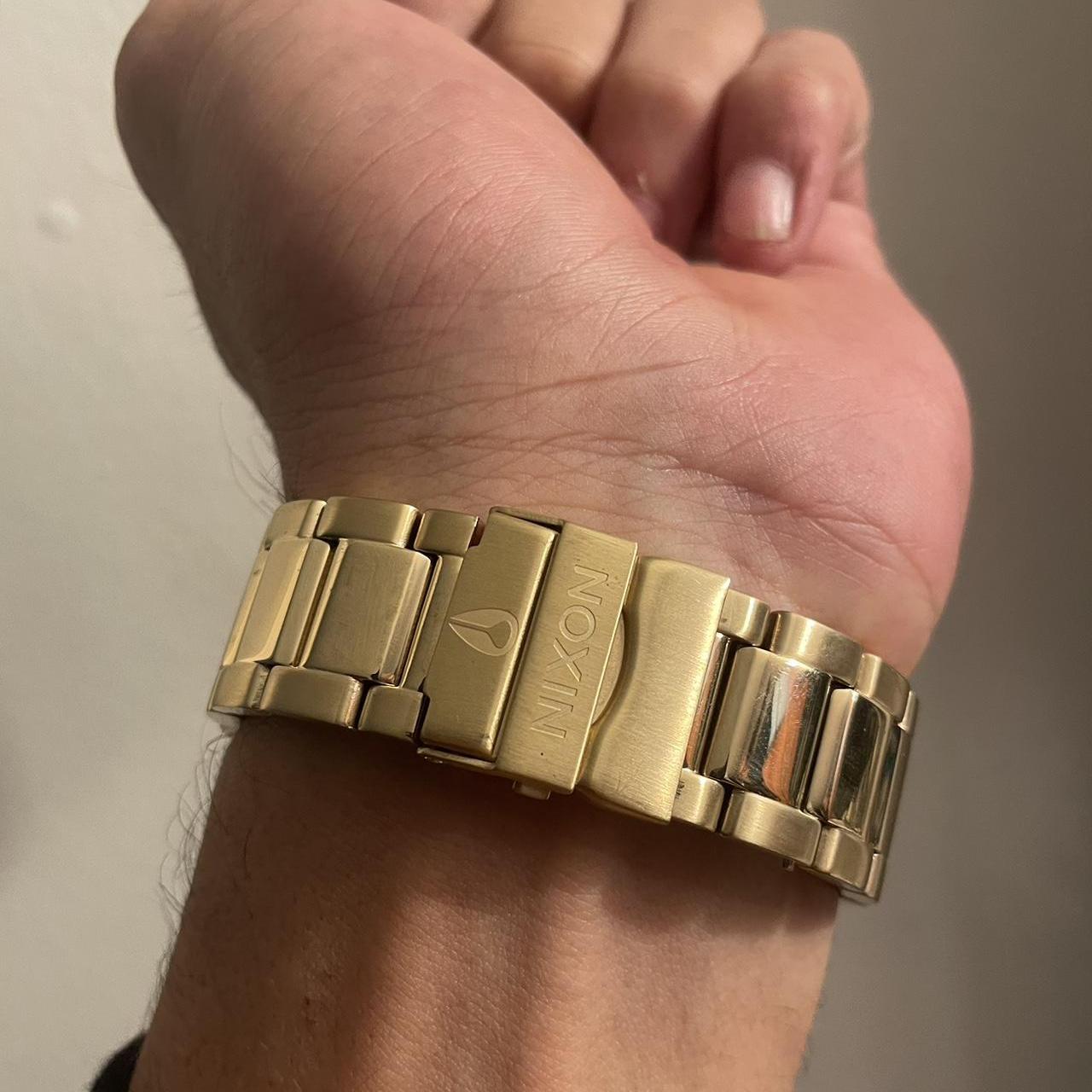 Rare Nixon kingpin watch Gold I challenge people to