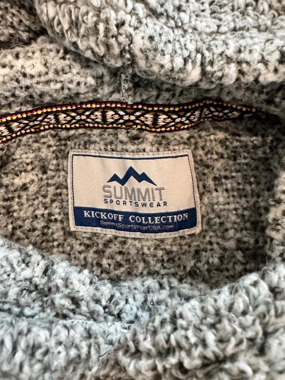 Women's Jacket - Grey/Multi - One size – One size… - image 2