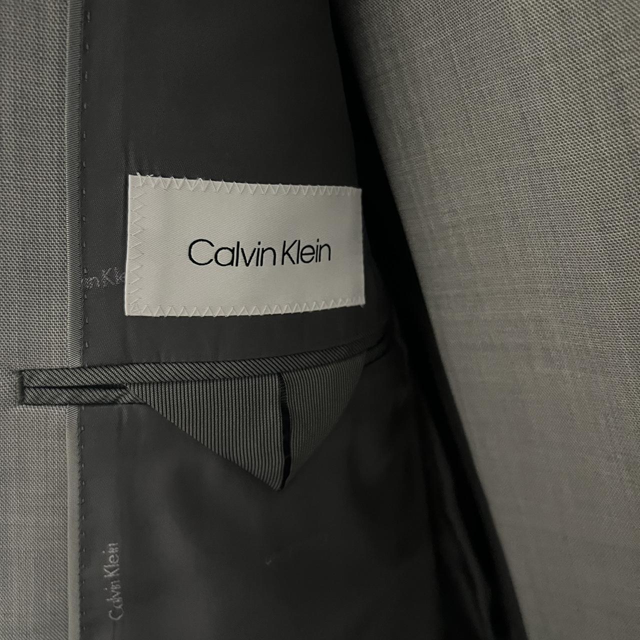 Calvin Klein Suit Size 42S Pants Size: 36/30 - Depop