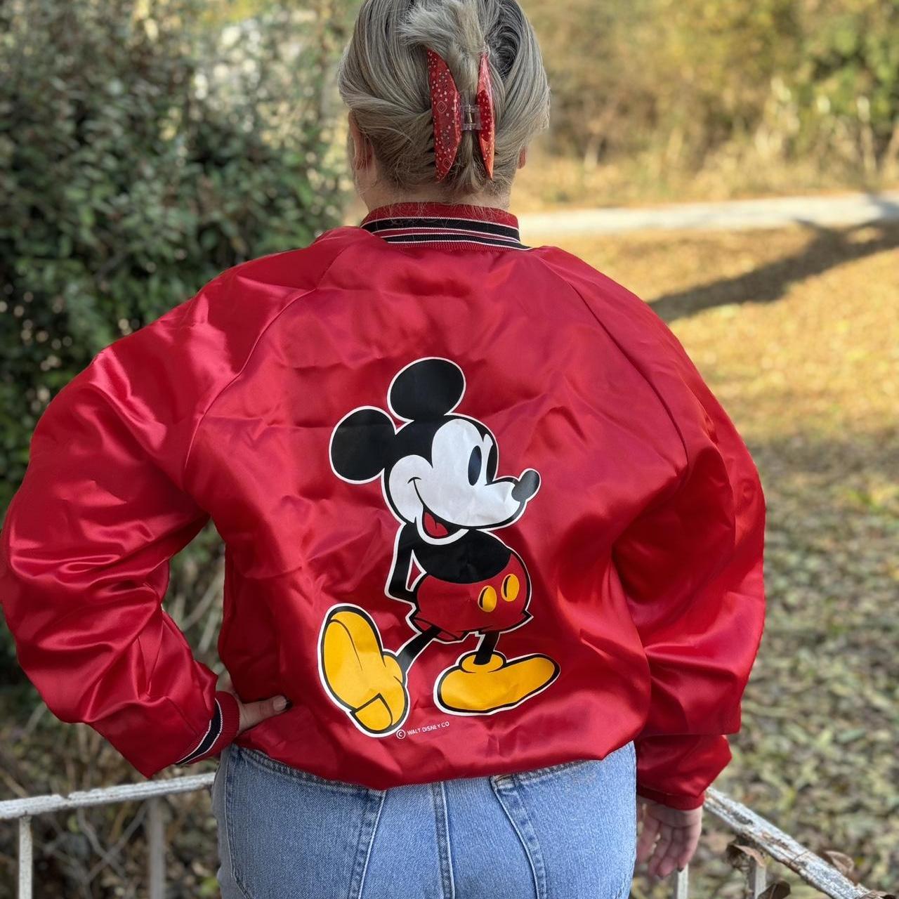 【専用】Vintage JH Silk Disney Bomber Jacket 専用】Vintage JH Silk Disney Bomber Jacket