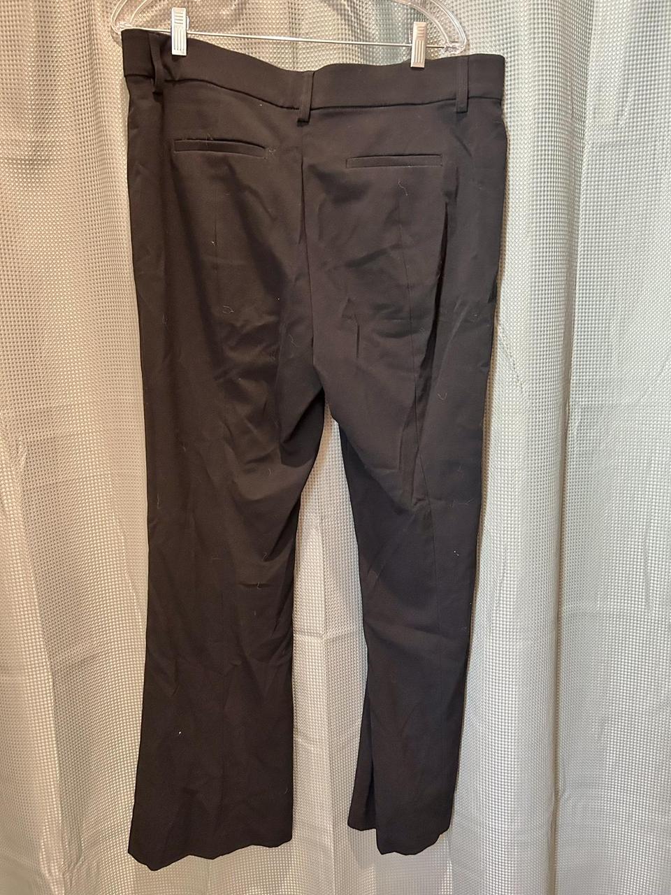 Style & Co Women's Pants - Black/Grey - 16 – Style & Co. black women's trousers Size …