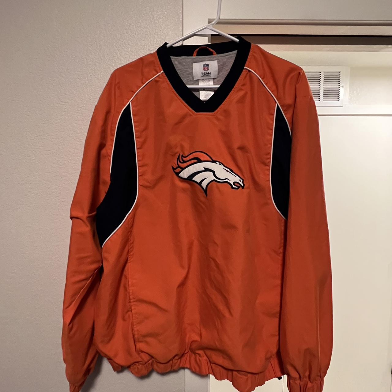 Broncos Pullover Vintage Coaches Jacket!