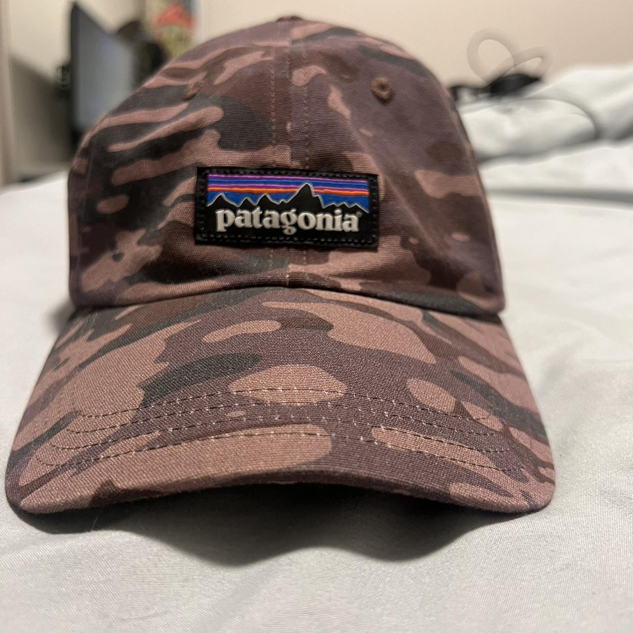 Patagonia Camouflage hat. Great condition with. Depop