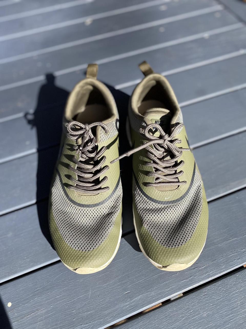 Nike Air Max Thea Olive Green US 8.5 UK 6 EUR. Depop