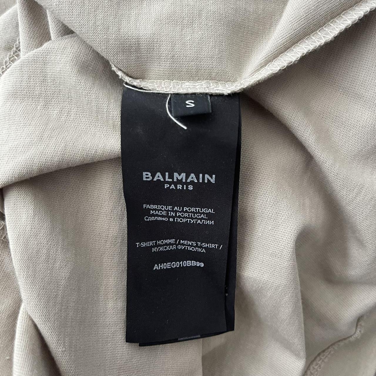 Balmain t-Shirt With tags Authentic and bought