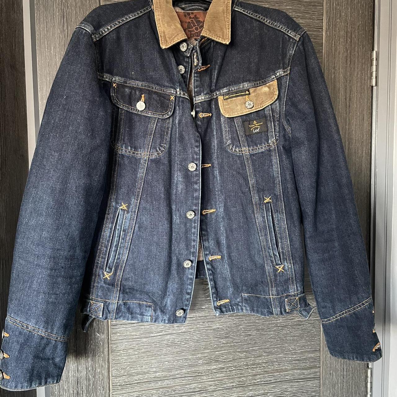 Vivienne Westwood denim jacket size medium never worn