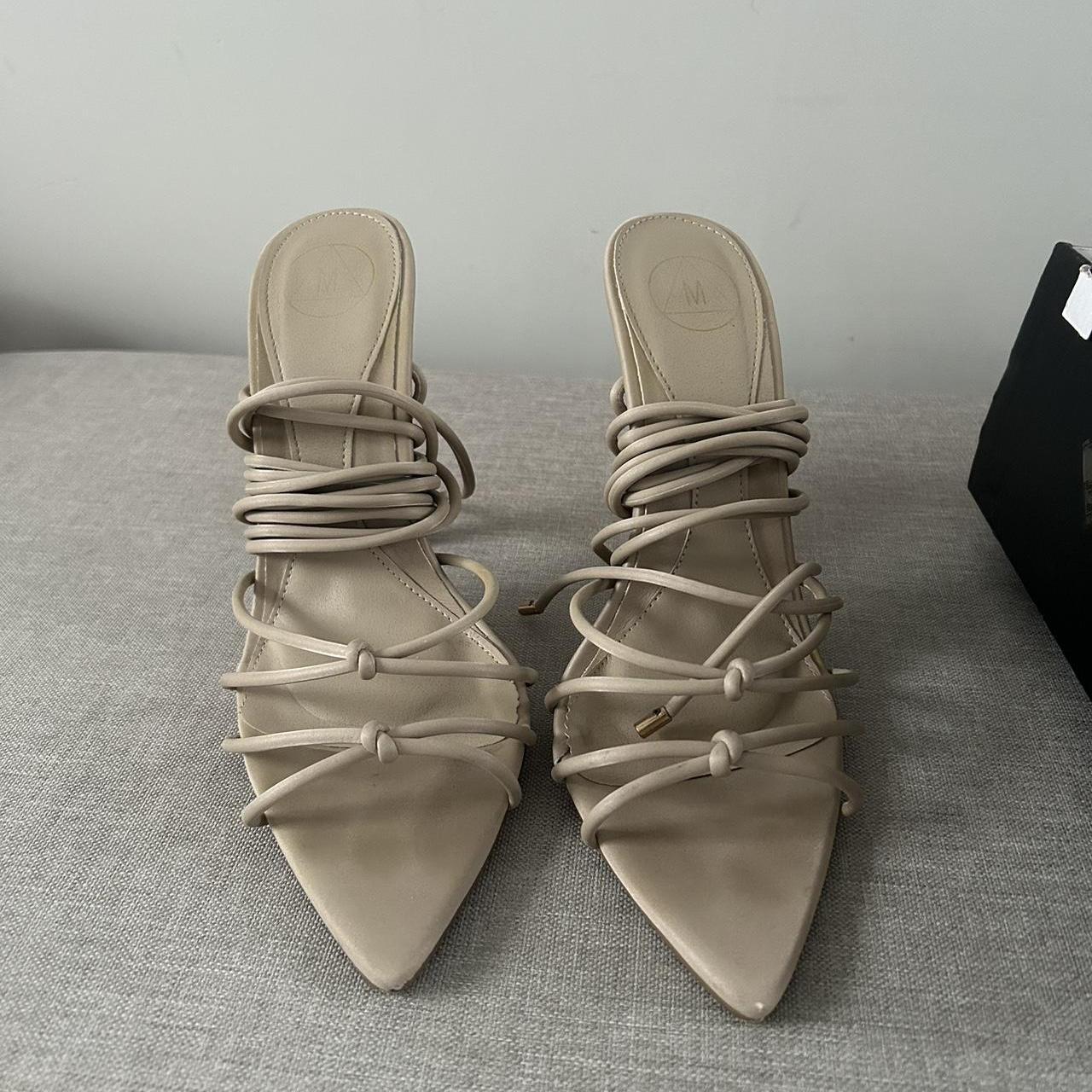 missguided nude heels