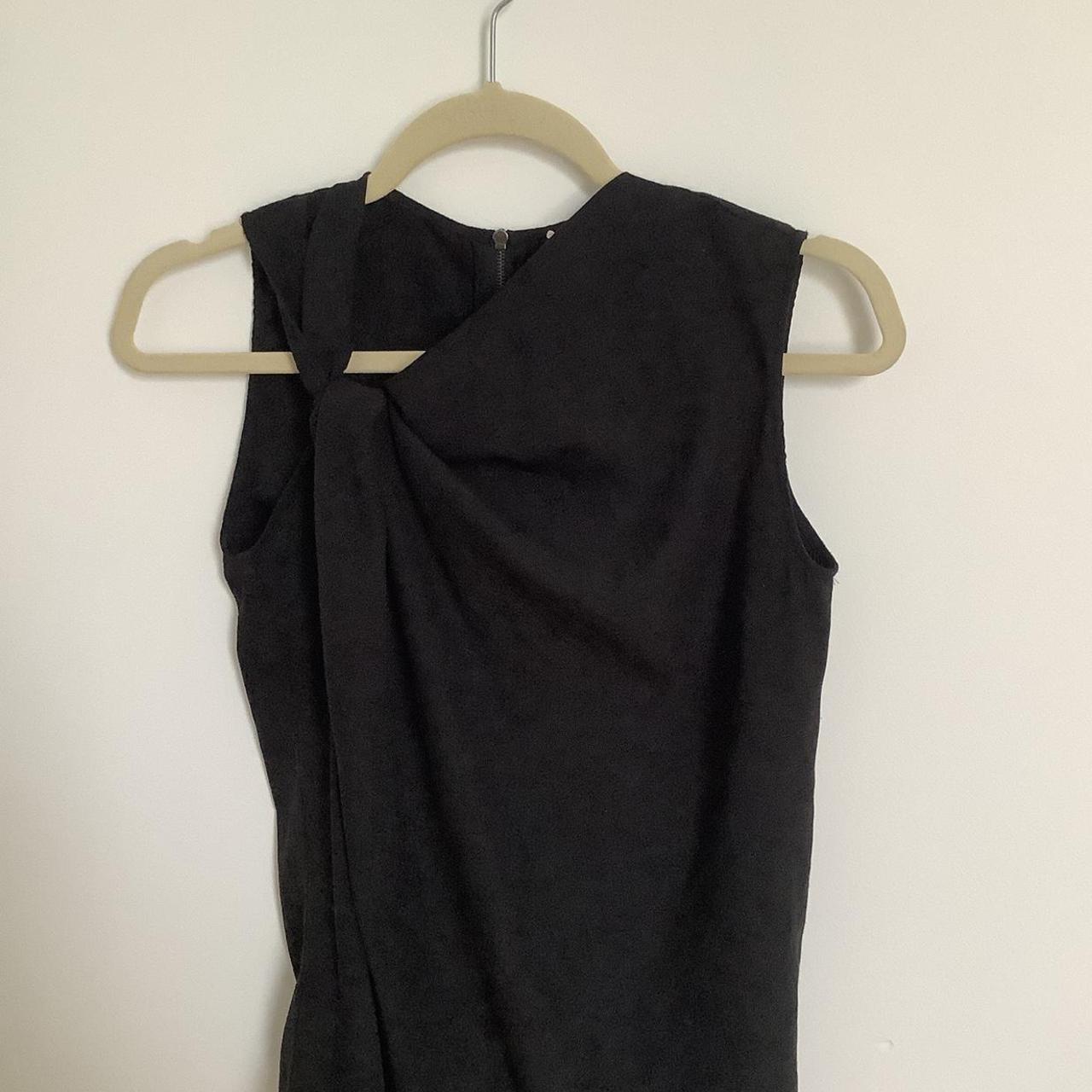 Helmut Lang Knot Draped Tank Top- Size P Chest: 16 - Depop