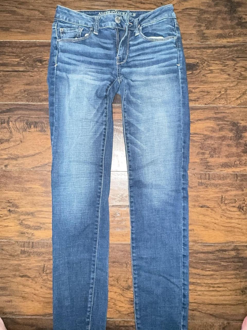 Woman's ; American Eagle ; Low rise ; Skinny Jean ;... - Depop