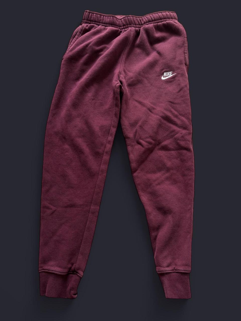 Nike Women's Hoodie - Burgundy/Red - M – Burgundy… - image 2