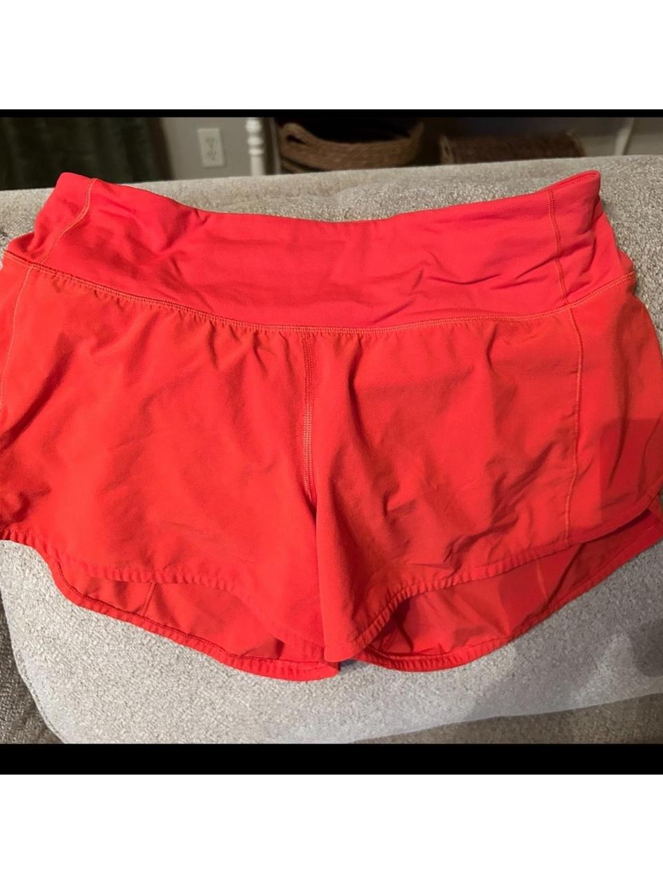 Lululemon Speed Up Mid Rise Shorts Size Inseam Depop