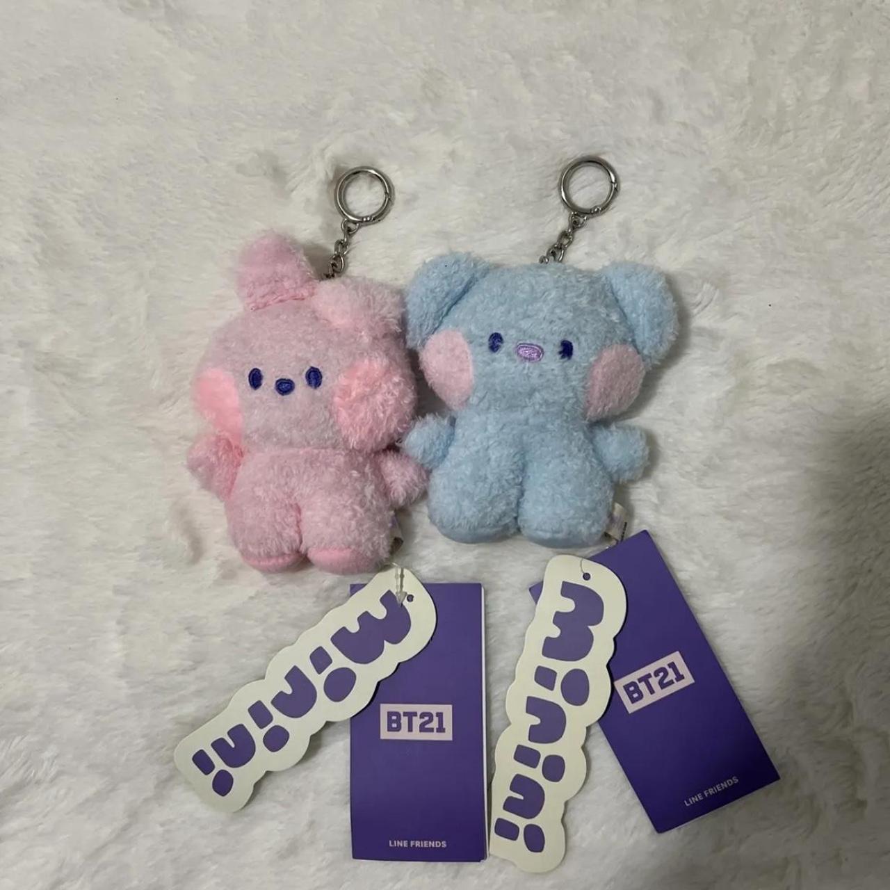 BT21 Brand new with tags Line Friends Keychain... Depop