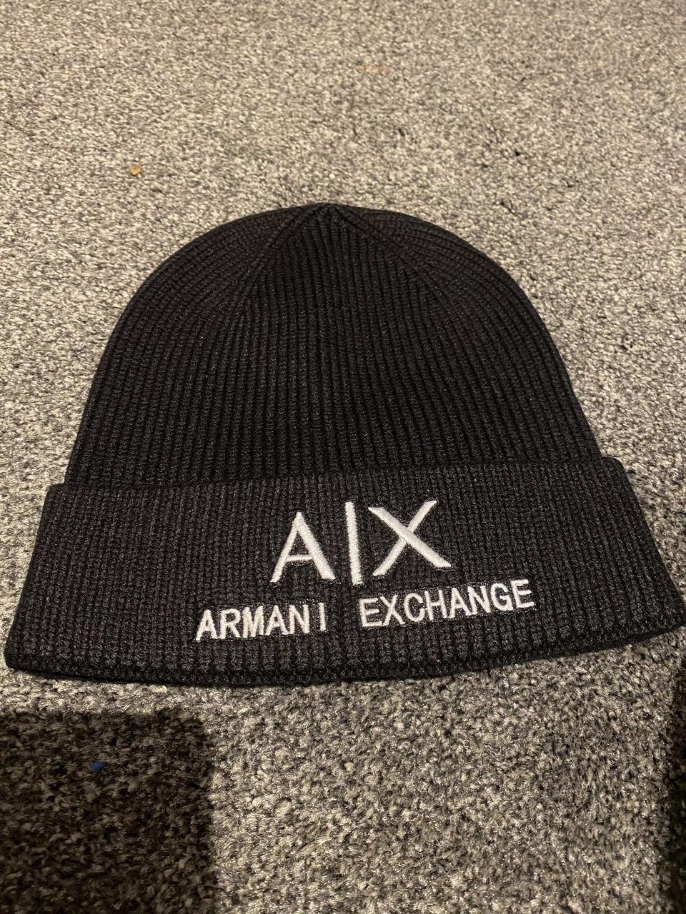 Armani exchange deals beanie