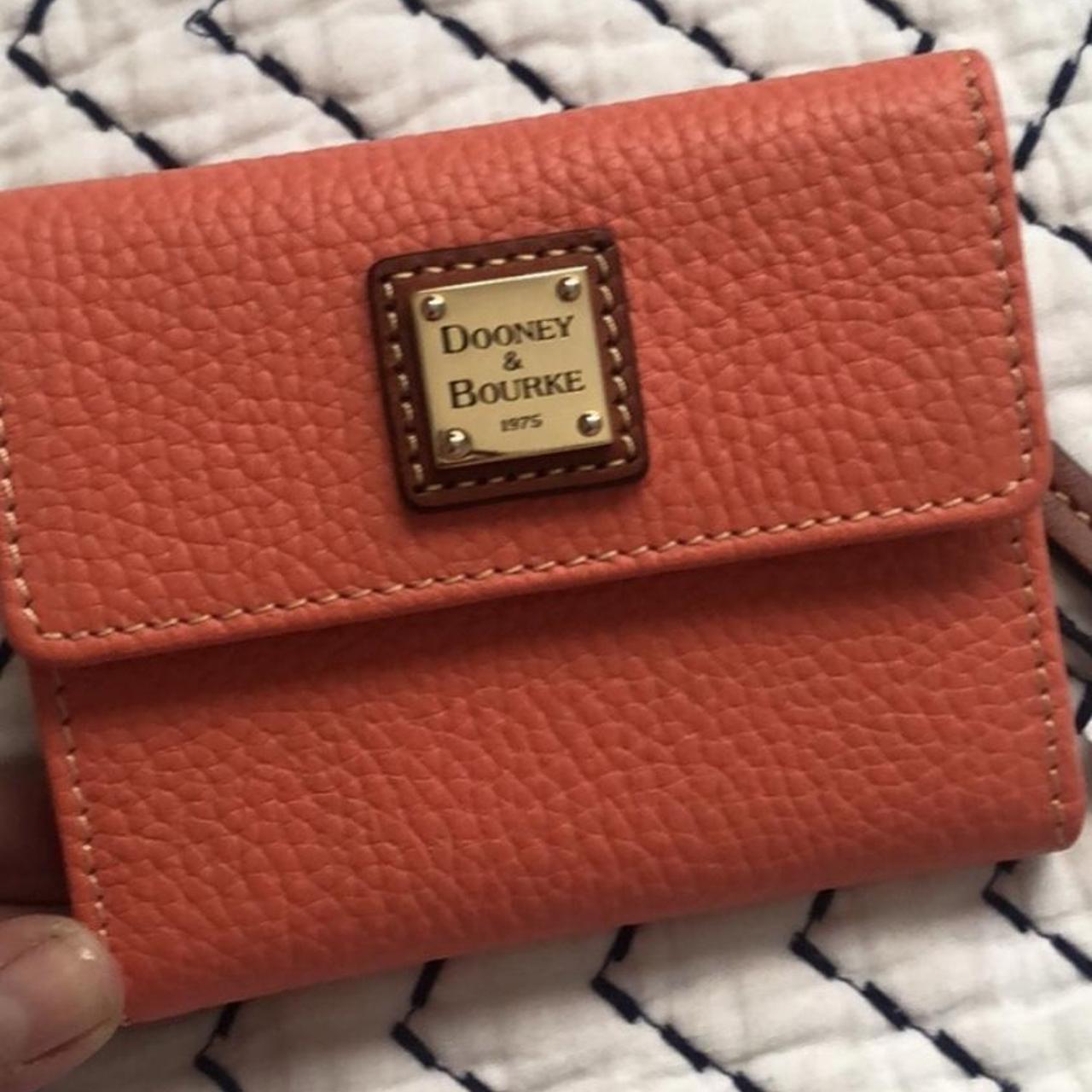 Dooney and bourke online bifold wallet