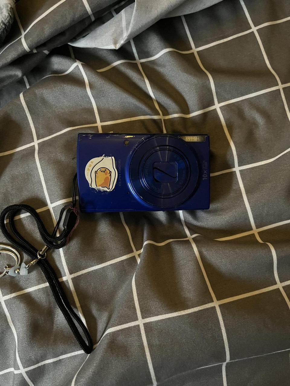 Canon power shot camera is untested that s why Depop Canon power shot camera is untested that s why Depop